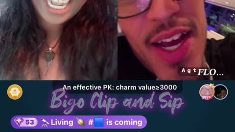 Moet lines Flocko who's in Puerto Rico n gags her 5/27/25 #bigoclipandsip