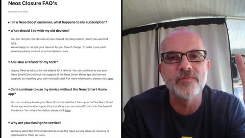 NEOS SmartHome Cameras Going Dark - Thingino To The Rescue!
