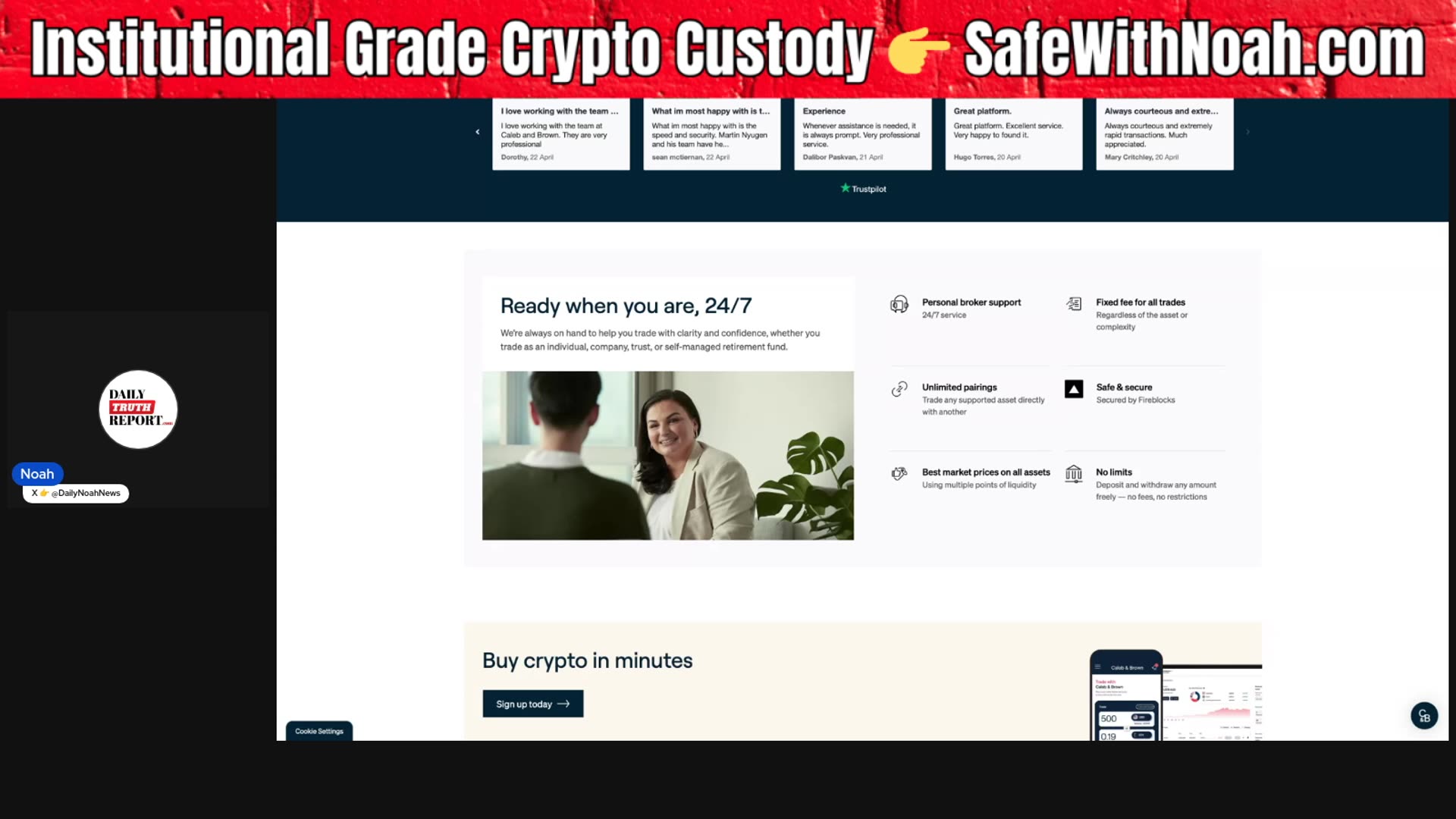 🟢 SPECIAL ANNOUNCEMENT From Noah! (LIVE REPLAY, dont miss)