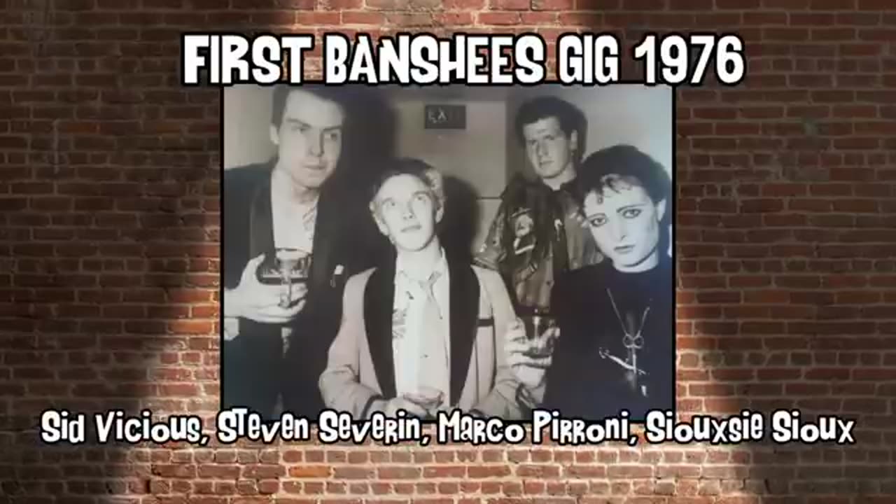 When Robert Smith was a Banshee