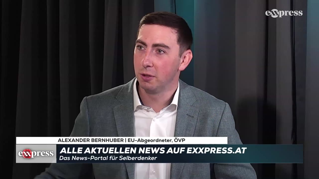 Europa braucht einen Bauernbund! Exklusives Interview mit Alexander Bernhuber