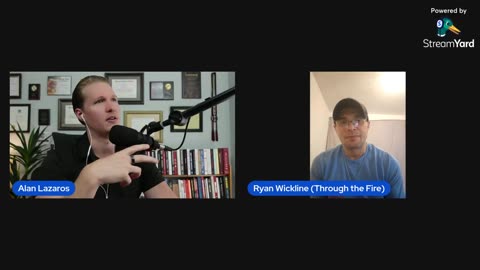 Through the Fire #56 - CEO of Next Level University and Business Coach, Alan Lazaros
