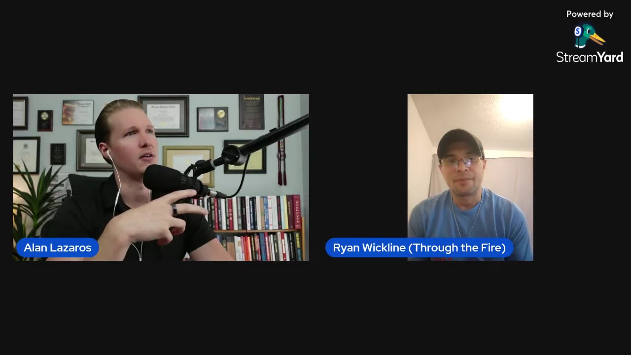 Through the Fire #56 - CEO of Next Level University and Business Coach, Alan Lazaros