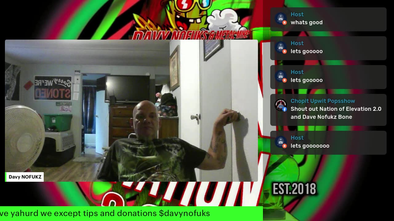 Live with Restream, July 08