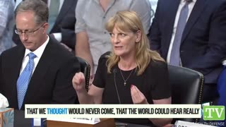 Polly Tommey's passion for the vaccine-injured is UNDENIABLE.