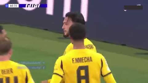 رامي بن سبعيني يسجل هدفا يساهم في عوده دورتموند بفوز كبير من كوبنهاغن برباعية (2-4)