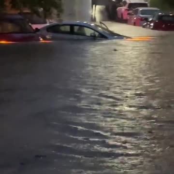 The General - BREAKING： Multiple water rescues are underway in Durham, North Carolina