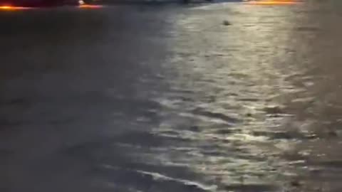 The General - BREAKING： Multiple water rescues are underway in Durham, North Carolina