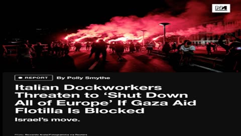 A union representing dockworkers