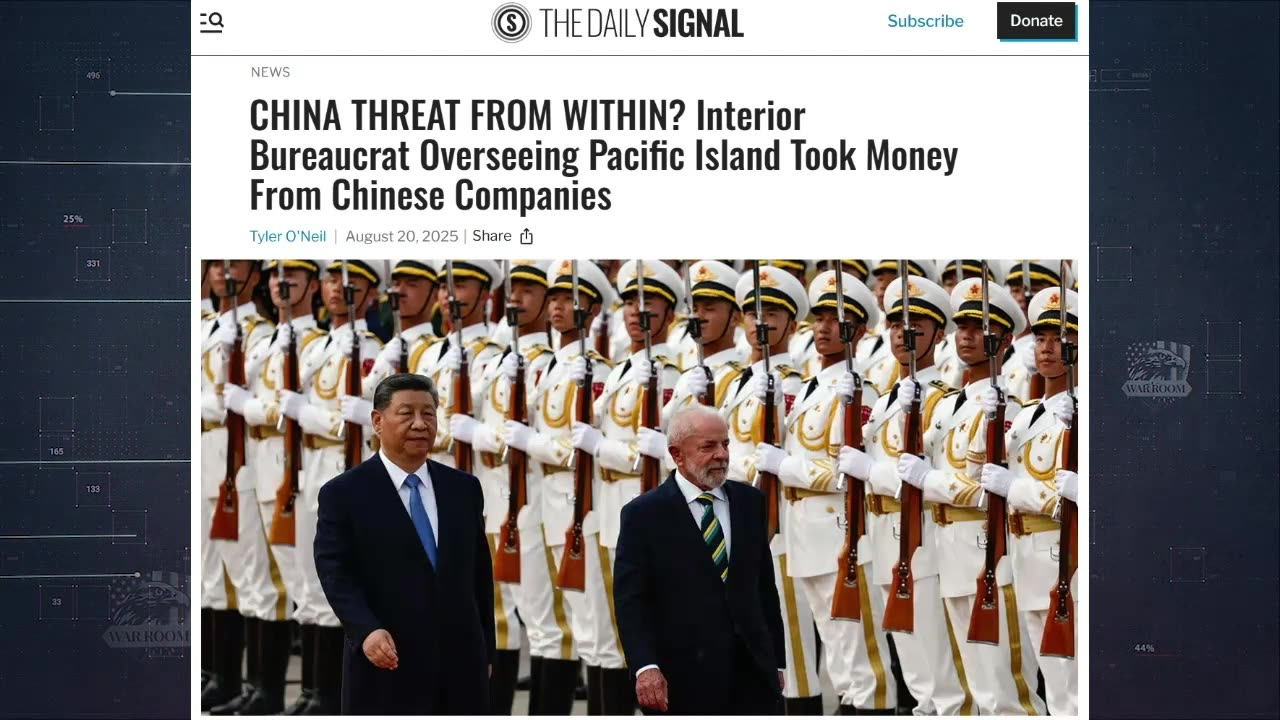 Interior Bureaucrat Overseeing Pacific Island Took Money From Chinese Companies, Cleo Paskal Reacts