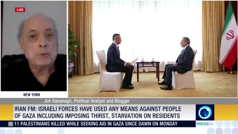 Iran condemns Israeli forces’ attacks on hungry aid seekers in Gaza