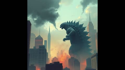 Godzilla Roars