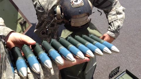 🔥🚁 Intense Unloading of 30mm Rounds from an Apache Helicopter! | FeedMyCuriosity