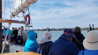 Day on The Schooner Freedom in St. Augustine Florida