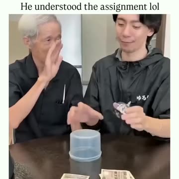He Understood The Assignment Lol 🤣🤣