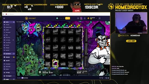 $500 to $5,000 CHALLENGE! Slots, BlackJack Gambling on Roobet