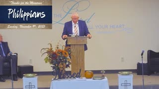 ✅ Thank You For the Memories Series – 11.9.2025 AM Service