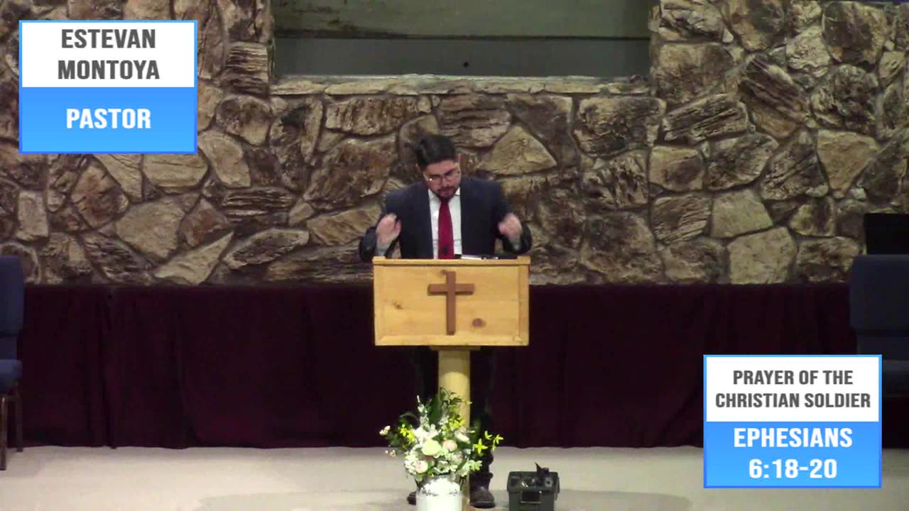 Prayer for the Christian Soldier