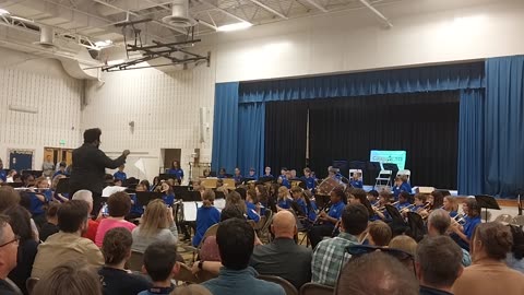 My 12yo daughter's spring concert