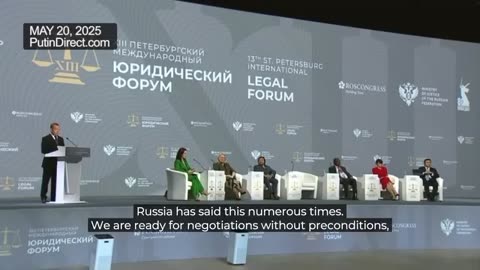 Medvedev: Ukraine has two options — accept the outlined peace terms or face unconditional surrender.
