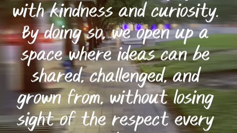 Respect Each Other