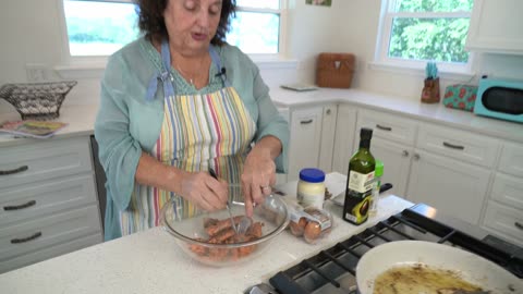 Dianne’s Salmon Cakes