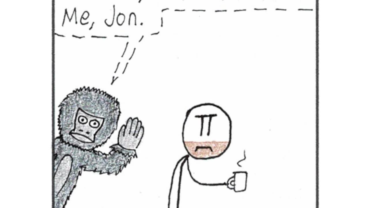 Sticky Shorts: Nice and Dull (Stick-y Humor Comic Video)