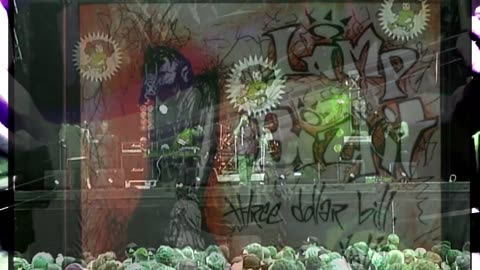 Limp Bizkit -Threee Dollar bill yall!!1997 4K (1080)