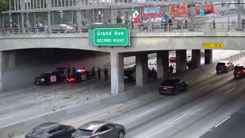 President Trump says he's prepared to send more troops to LA as protests enter 4th day