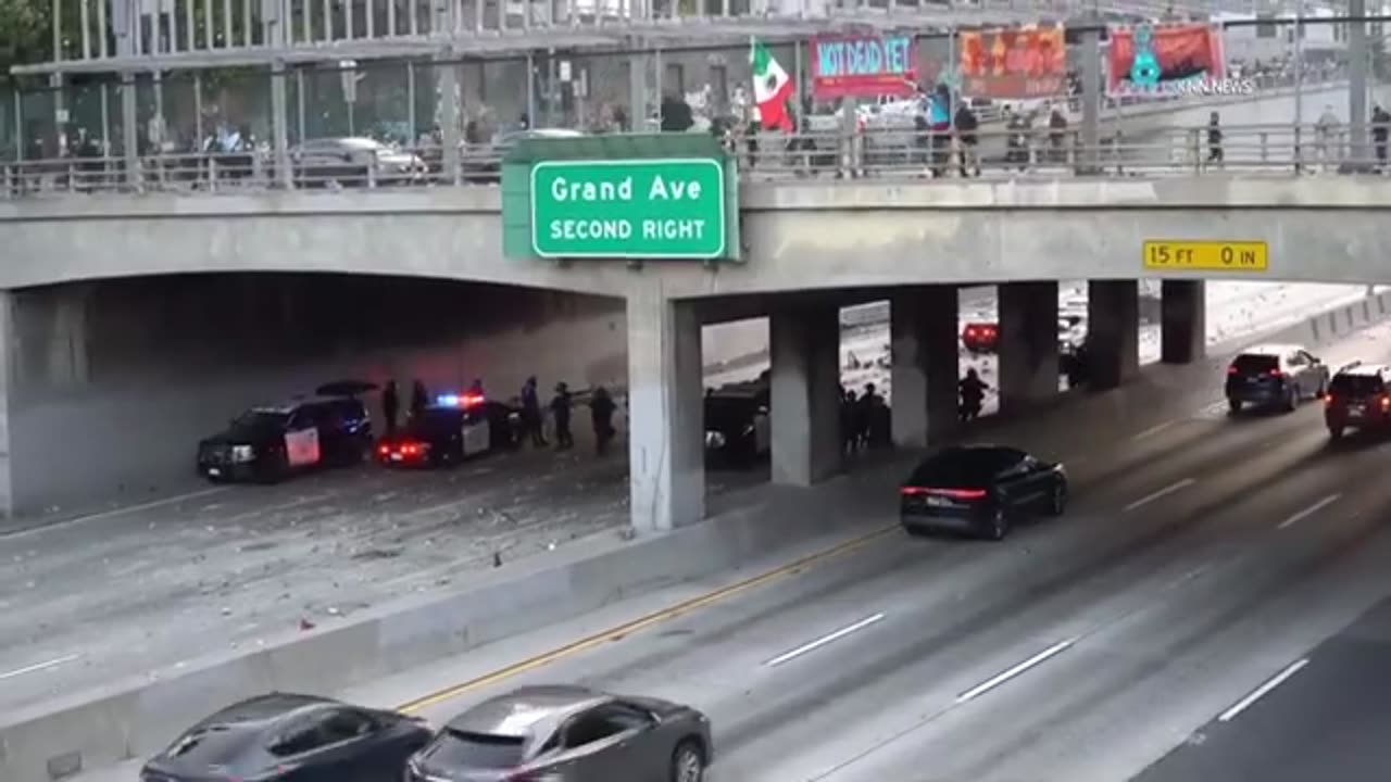 President Trump says he's prepared to send more troops to LA as protests enter 4th day