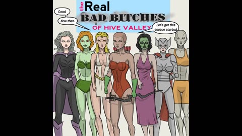 Real B*tches, Panel 02
