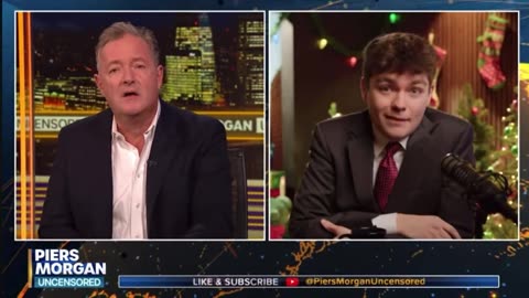 Nick Fuentes STANDS FIRM vs. Piers: "Blacks Imprisoned? EVERY WORD TRUE!"
