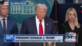 PRESIDENT TRUMP: DC Cleanup Comes First. Then Chicago, LA, New York, Baltimore, Oakland. We Are Not Losing Our Cities.