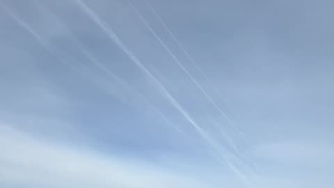 Chemtrails 3/21/25 two