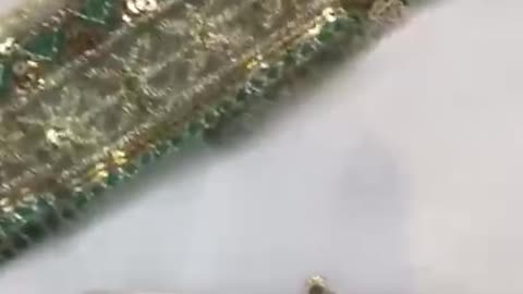 Azure Chiffon Embroidered Collection