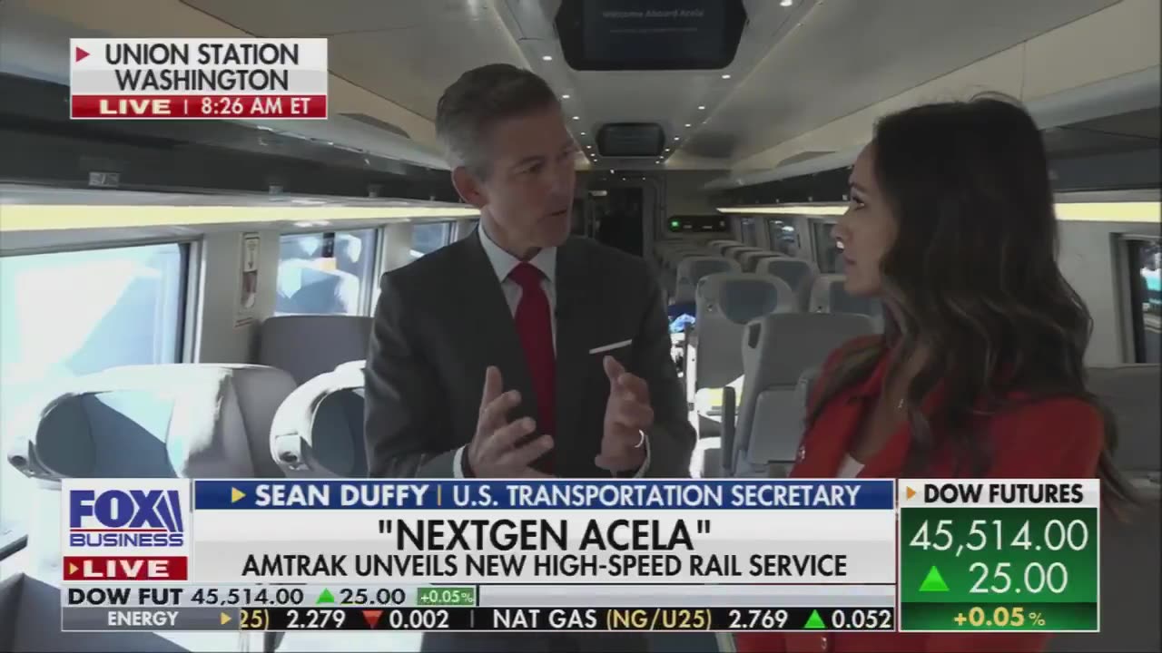 Sean Duffy:We're gonna take it back and we're gonna drive out the homelessness, drive out the crime