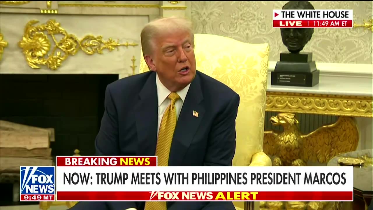 'I don't really follow that too much': Trump plays dumb on Ghislaine Maxwell