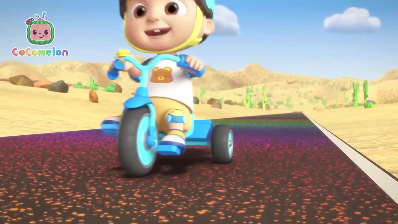Me___My_Trike___How_to_Ride_a_Tricycle!_🚲__Nursery_Rhymes___Kids_Songs(1080p)