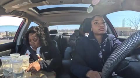 DRIVING SUPER CRAZY WHILE MY ANGRY GRANNY HOLD ICE WATER *HILARIOUS*
