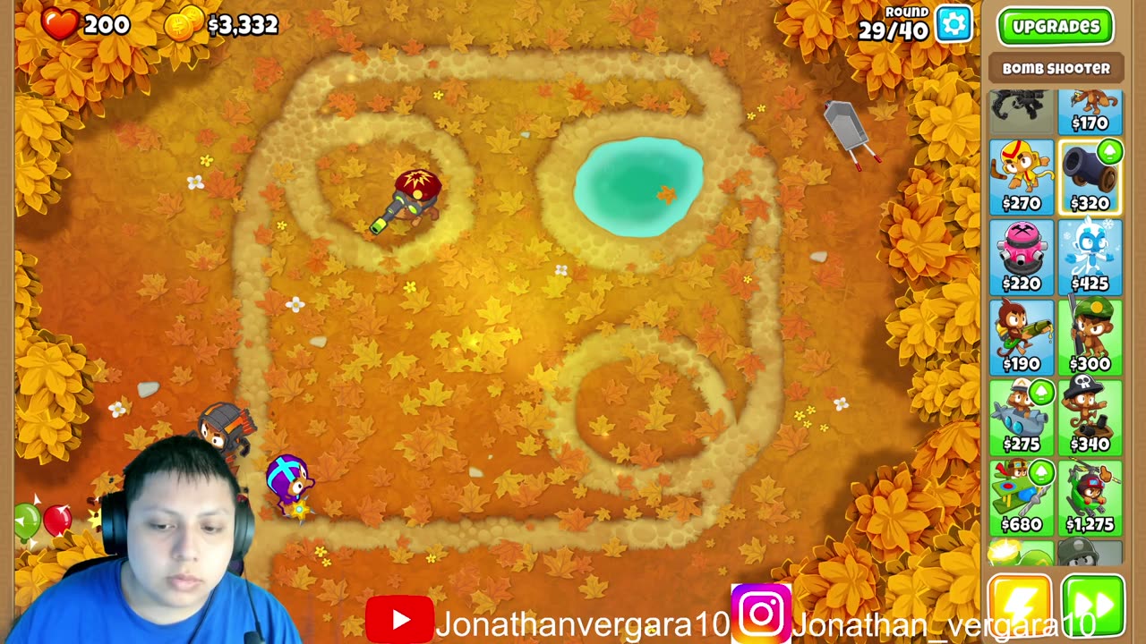 bloons tower defense gameplay commentary