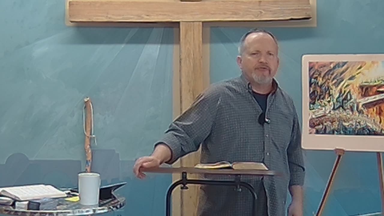 Joy Camp Church, " Jesus Brings Us Through the Storm " 3/16/2025.
