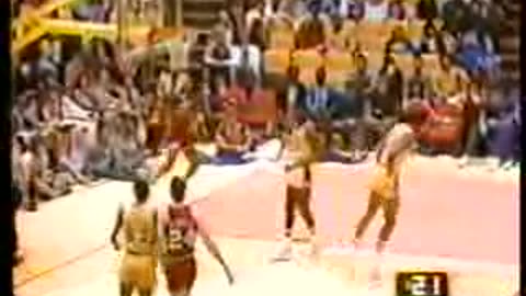 12-5-82 76ers vs Lakers
