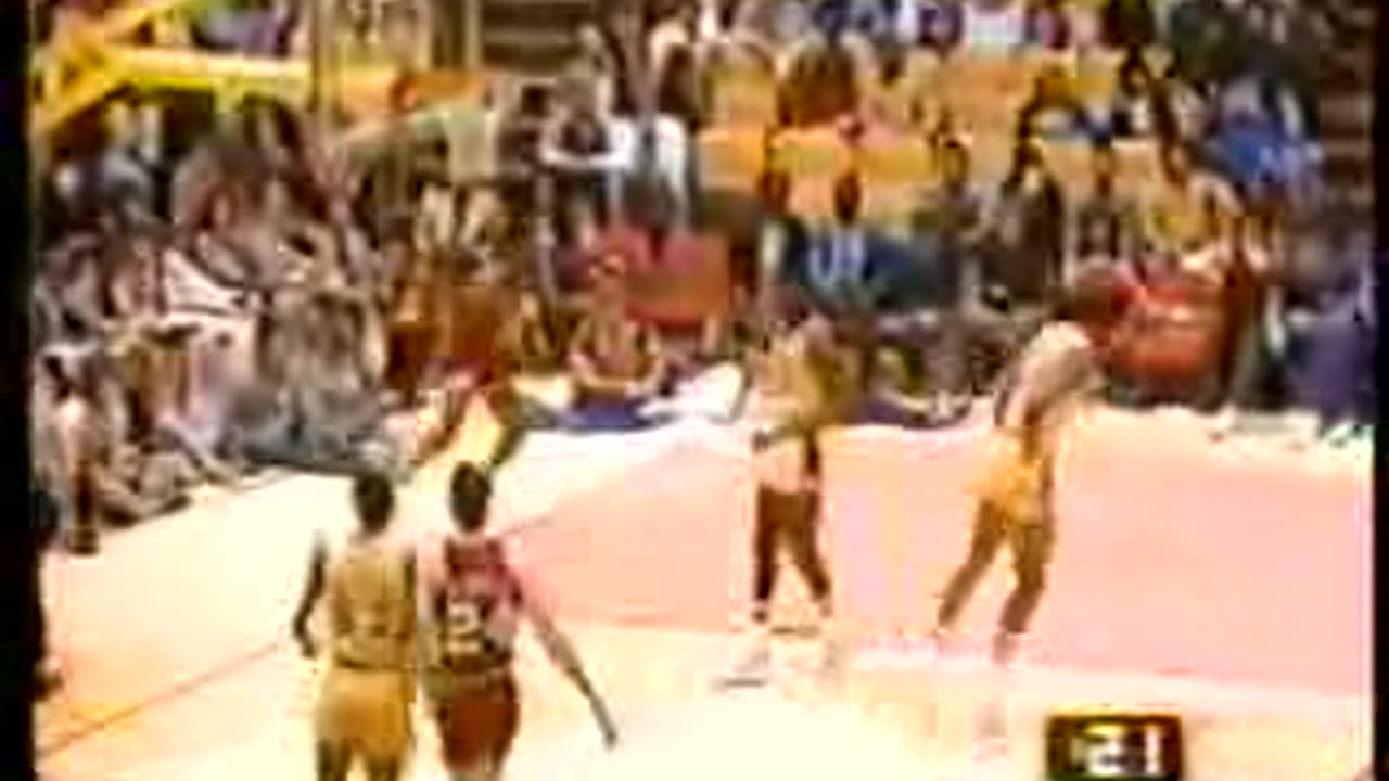 12-5-82 76ers vs Lakers