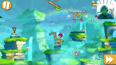Angry Birds 2 ALL BIRDS POWER 🔥 Level 61–64 Gameplay | Hindi