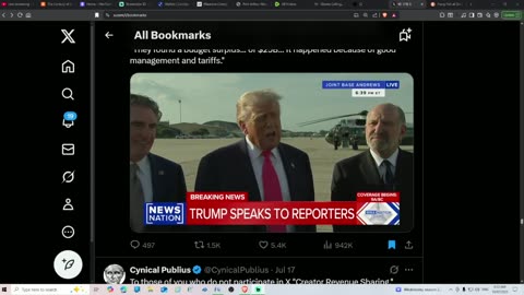 Trump Is Releasing The Files.