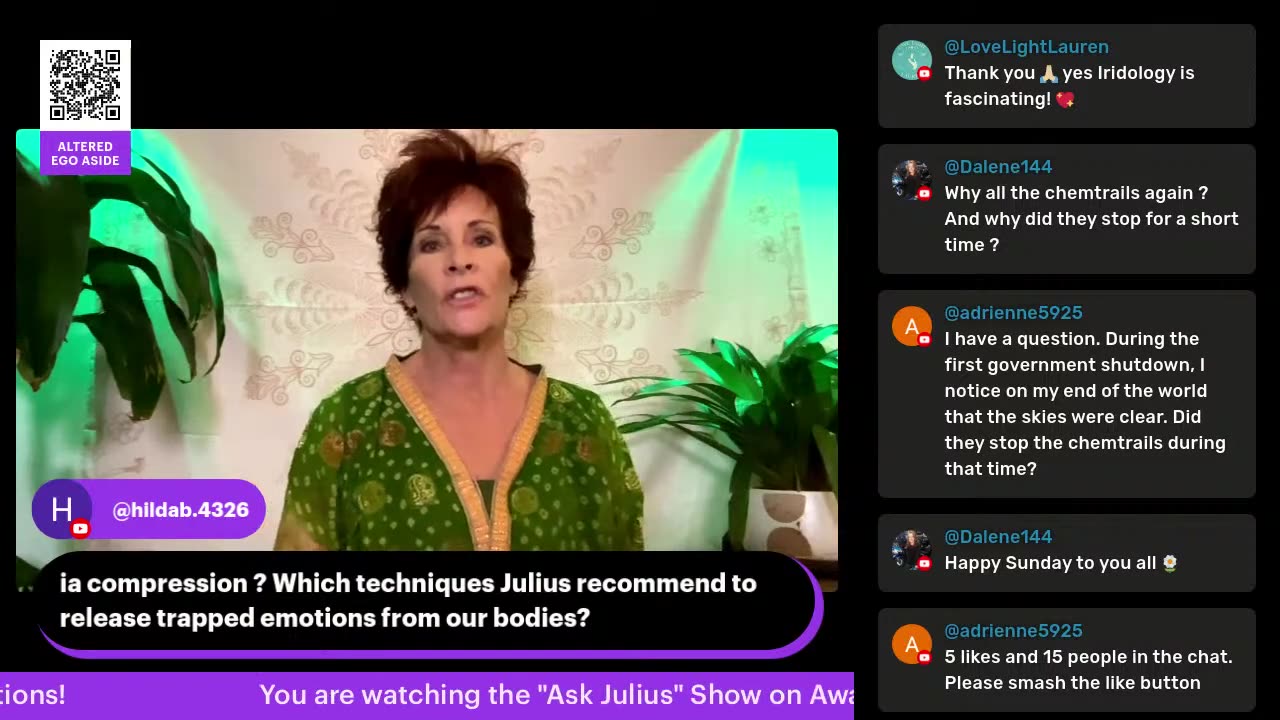 130 - The Ask Julius Show