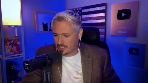 ‘IT’S A G*NOCIDE!’: Kyle REACTS To Theo Von CRYING Over Gaza _ The Kyle Kulinski Show