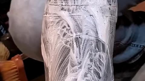 ASMR Shoe Shine #asmrshoecleaning #shoecleaning #shoeshine #asmrshoeshine #asmr #usa