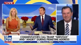 Media UNRAVELS over Trump's primetime address_ 'SLOP'