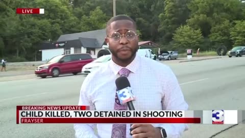 Faggy Nigger Reports Teen Shot Dead By 2 Other Teens (NIGGERS)